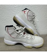 Size 10 - Jordan 11 Retro Platinum Tint 2018 EUC Shoes Sneakers Basketball - $1,967.61 MXN
