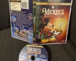 Mickey&#39;s Once Upon A Christmas (Disney Gold Classic Collection) DVDs Mint - £3.11 GBP