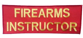 Firearms Instructor 4 inch Hook Patch Miltacusa FR1 - £7.06 GBP