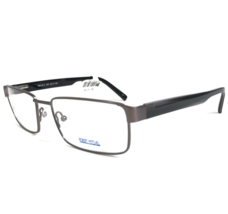 Robert Mitchel Eyeglasses Frames RM 2015 GM Gunmetal Grey Rectangular 55-17-145 - £44.52 GBP