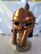 Gladiator helmet copper paint 12.7 cm 20 gauge steel W / stand ~ new-
sh... - £35.94 GBP