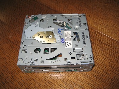 NEW GM CD6 drive Mechanism 4 Delco Radio CD 6 6CD stereo part FORD Chrys... - $23.76