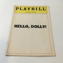 1994 Playbill Colonial Theatre Carol Channing in Hello Dolly by Lee Roy Reams - £11.18 GBP