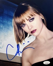 Christina Ricci Autograph Signed 8x10 Photo Jsa Witnessed Certified WA763660 - £70.78 GBP