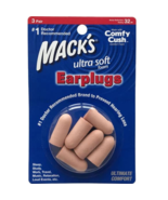 Mack’s Ultra Soft Foam Earplugs 3 Pair - £52.64 GBP