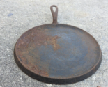 Vintage GRISWOLD Cast Iron No 9 Handle Griddle #609 B Small Logo Erie PA - $79.19