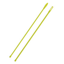 Nite Ize Gear Tie Cordable Twist Tie 18&quot; (2 Pack) - Neon Yellow - $36.57