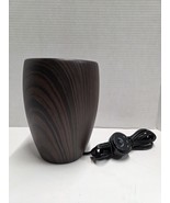 Yankee Candle Scenterpiece Meltcup Warmer Time Control Wood Grain Cerami... - $50.00