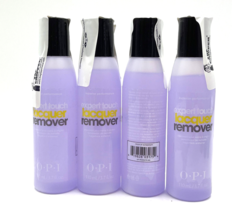 OPI Expert Touch Lacquer Remover, 3.7 oz-4 Pack - $35.95