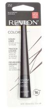 Revlon Colorstay Liquid Liner 252 Black Brown 0.08 Fl Oz - $10.95