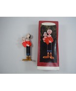 1996 Olive Oyl and Swee&#39; Pea Hallmark Keepsake Christmas Ornament - From... - $18.02 CAD