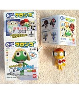 Bandai Chibic Biccuri Keronz Kululu Socho PVC Mini Figure MIB Keroro Gunso - £15.78 GBP