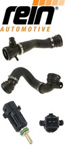 REIN Automotive Upper + Lower Radiator Hose Set w/Temp Sensor aka Fan Sw... - $1,914.64 MXN