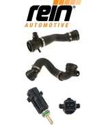 REIN Automotive Upper + Lower Radiator Hose Set w/Temp Sensor aka Fan Sw... - $139.20 CAD