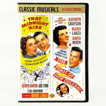 That Midnight Kiss / Toast of New Orleans (2-Disc DVD, 1949) Like New ! - £12.61 GBP