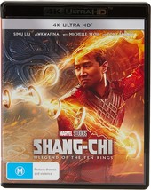 Shang-Chi and the Legend of the Ten Rings 4K Ultra HD | Region Free - $15.59