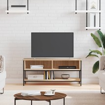 TV Cabinet Sonoma Oak 100x35x45 cm Engineered Wood - £29.03 GBP