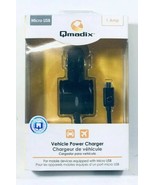 Qmadix Micro-USB Vehicle Power Charger, Black - £6.22 GBP