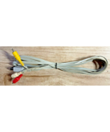 Nintendo Wii RCA RVL009 AV Cable - Gray, Video Game TV Connector - $9.89