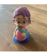 Bubble Guppies Fisher Price Roll N Go Oona play figurine - $186.56 MXN