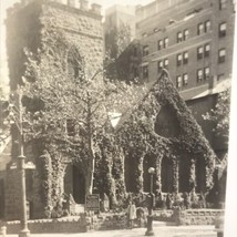 Old Original Photo BW Atlantic City NJ Episcopal Church Vintage Photograph 1947 - £13.65 GBP