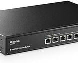 8 Port 10Gbps Etheret Switch, Support 10G/5G/2.5G/1000M/100M Auto-Negoti... - £415.05 GBP