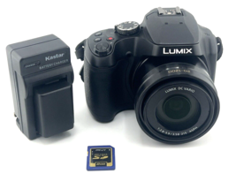 Panasonic Lumix DC FZ80 Digital Camera 18.1MP 60x Zoom WiFi 4K Video MINT - £288.02 GBP