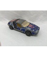 Matchbox Superfast 1972 Blue Red White No 41 Siva Spyder Toy Car 3&quot; - $13.91 CAD