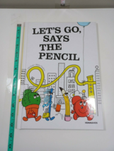 let&#39;s go says the pencil by Malin unnborn 2016 hardback Ikea - £6.32 GBP