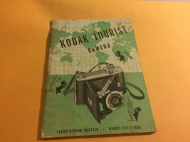 Kodak Tourist Camera Flash Kodon Shutter Instructions Manuel Booklet - £7.81 GBP