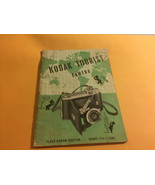 Kodak Tourist Camera Flash Kodon Shutter Instructions Manuel Booklet - $9.99