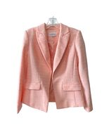 Calvin Klein Pink Tweed Blazer Jacket Women’s Size 4 - $36.00