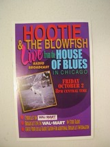 Hootie and the Blowfish Handbill Poster &amp; Chicago - $17.99