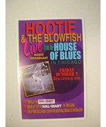 Hootie and the Blowfish Handbill Poster &amp; Chicago - $25.24 CAD