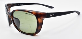 Nike Sentiment CT7886 220 Women&#39;s Sunglasses Soft Tortoise / Green Lens - £61.03 GBP