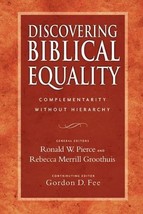 Discovering Biblical Equality: Complementarity Without Hierarchy [Paperb... - $20.38