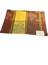 Grid Jacquard Set Of Placements 13InchX19Inch-Bed Bath &amp; Beyond-Christmas - £20.07 GBP