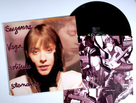 Suzanne Vega - Solitude Standing (1987) Vinyl LP • Luka, Tom&#39;s Diner - £15.53 GBP