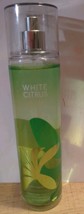 Bath &amp; Body Works Fine Fragrance Mist 8 oz  White Citrus - $17.62