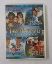 Family Favorites 4-Movie Collection (DVD) Very Good Condition - $110.64 MXN