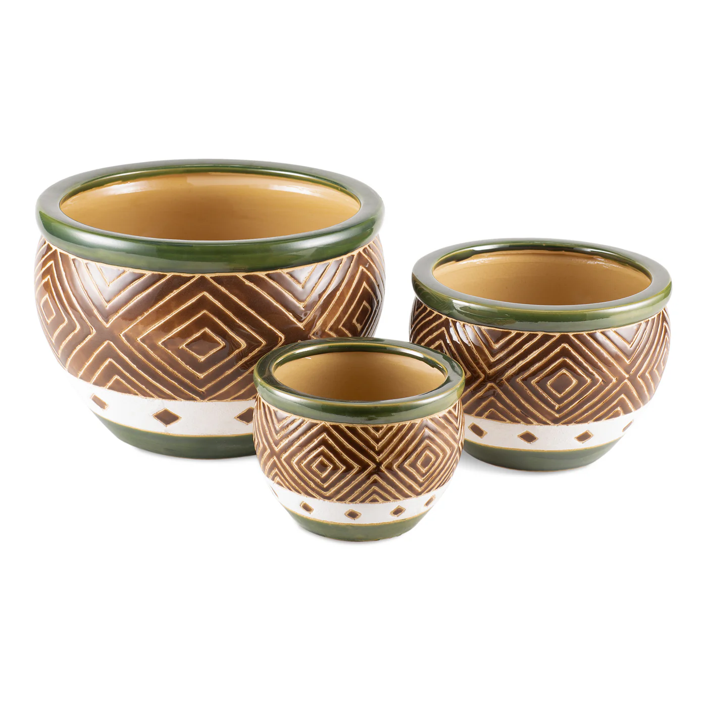 Jade Planter Trio - $59.95