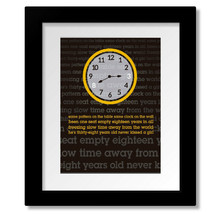 38 Years Old - Tragically Hip - Rock Song Lyric Inspired Print Canvas or... - £14.94 GBP+