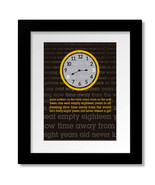 38 Years Old - Tragically Hip - Rock Song Lyric Inspired Print Canvas or... - $361.71 MXN+