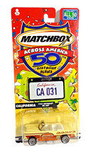Matchbox Across America 1955 Chevrolet Bel Air CA-031 Western Collection... - $16.97