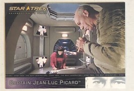 Star Trek Captains Trading Card #32 Patrick Stewart - £1.57 GBP