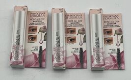 3pk  Physicians Formula Rose All Day Mascara - Black Extreme Volume &amp; Le... - $21.68