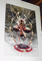 Spider-Man Poster #73 Iron Spider Civil Michael Turner MCU Infinity War Movie - £23.96 GBP