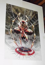 Spider-Man Poster #73 Iron Spider Civil Michael Turner MCU Infinity War Movie - £24.12 GBP