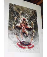 Spider-Man Poster #73 Iron Spider Civil Michael Turner MCU Infinity War ... - £23.48 GBP