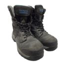 DAKOTA Women&#39;s 8&quot; 8030 Steel Toe Steel Plate Work Boots Black/Blue Size ... - $47.49